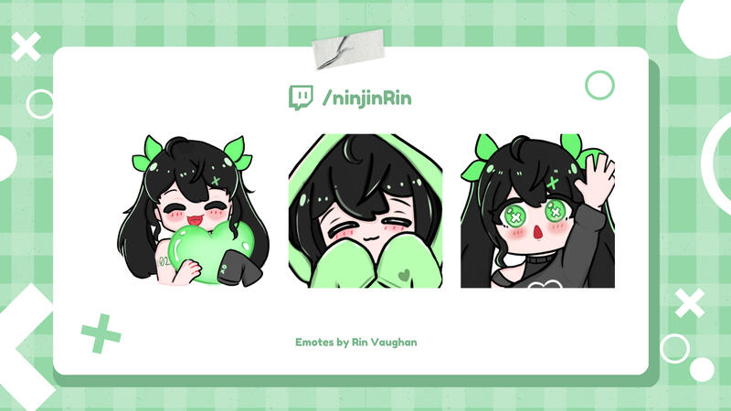 ninjinRin Emotes 1