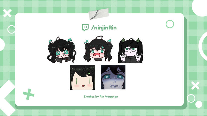 ninjinRin Emotes 2
