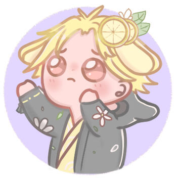 Lemonie Emote PFP ver.