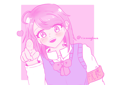 Chiyoko Illustration
