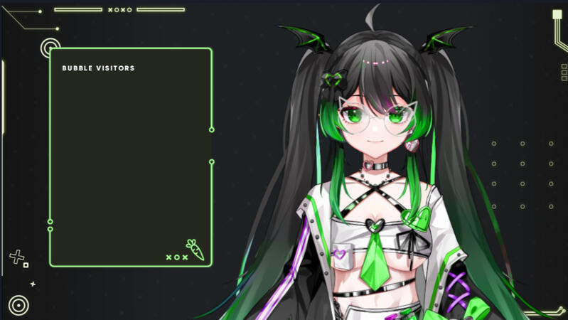 ninjinRin Chat Overlay