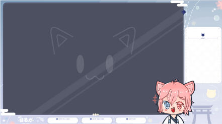 HarukaRihito Gaming Overlay