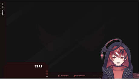 KouhaFubuki Gaming Overlay
