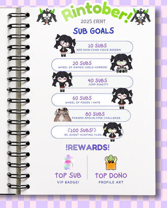 Rin Subathon Page 1