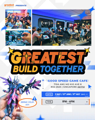 JCHAN GREATEST BUILD TOGETHER POSTER