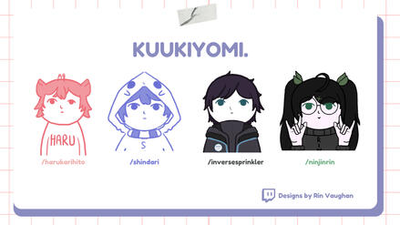 Kuukiyomi YCH