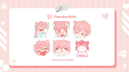 HarukaRihito Emotes 1