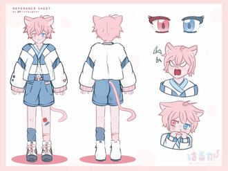 HarukaRihito Ref Sheets