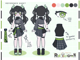 ninjinRin Ref Sheet