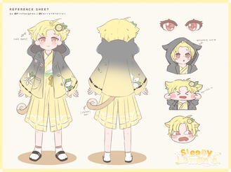 SleepyLemonie Ref Sheet